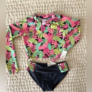 NWT Cat & Jack 3-piece Bikini Swimsuit